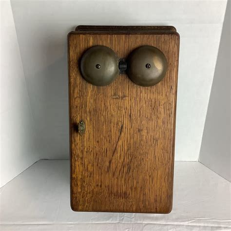 antique western electric 160-ar train dispatching ringer box|Antique Vtg WESTERN ELECTRIC Oak Railroad Dispatching .